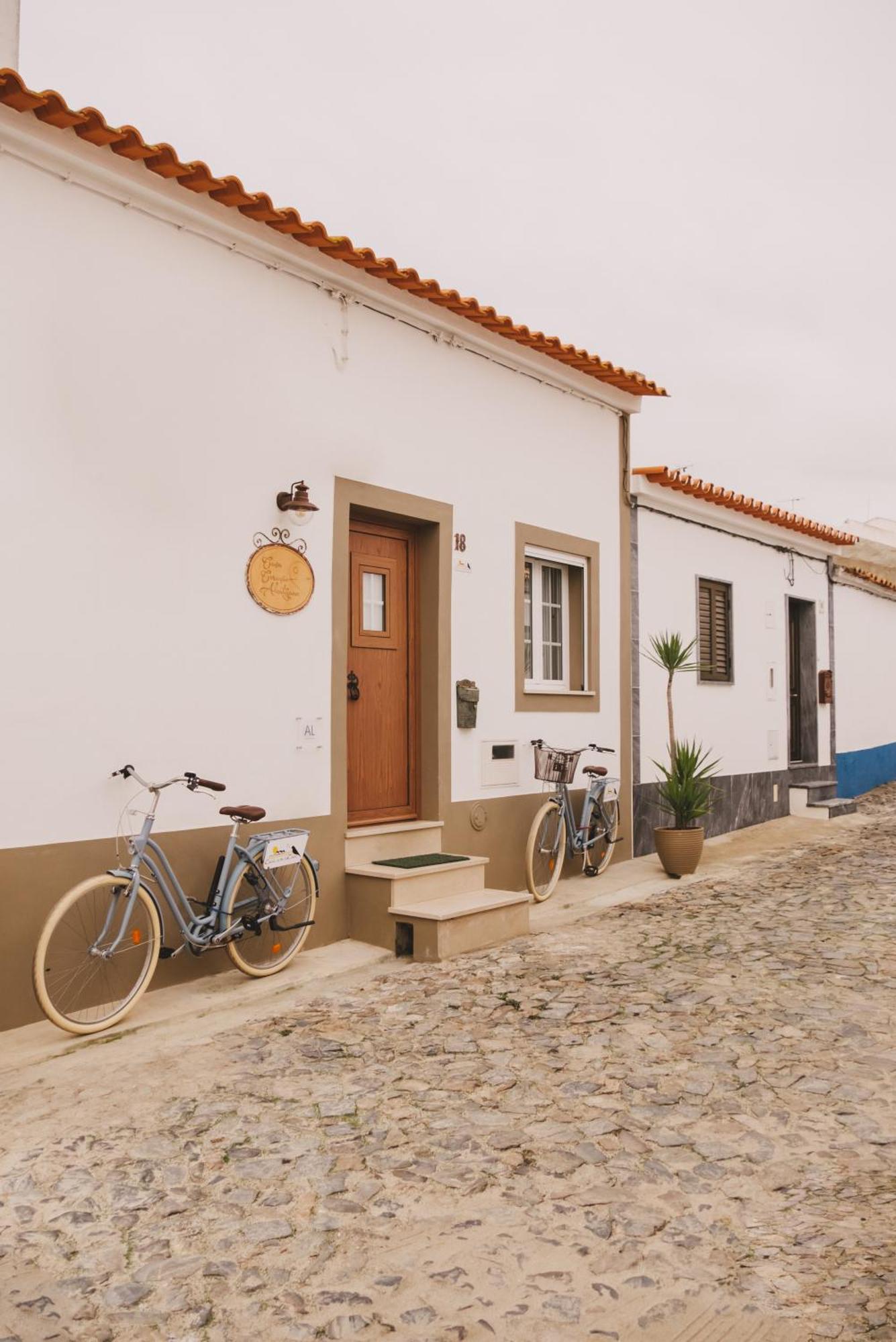 רגואנגוס דה מונסאראז Casa Coracao Alentejano- Casas Com Encanto מראה חיצוני תמונה